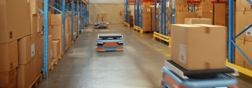 מחסן לוגיסטי